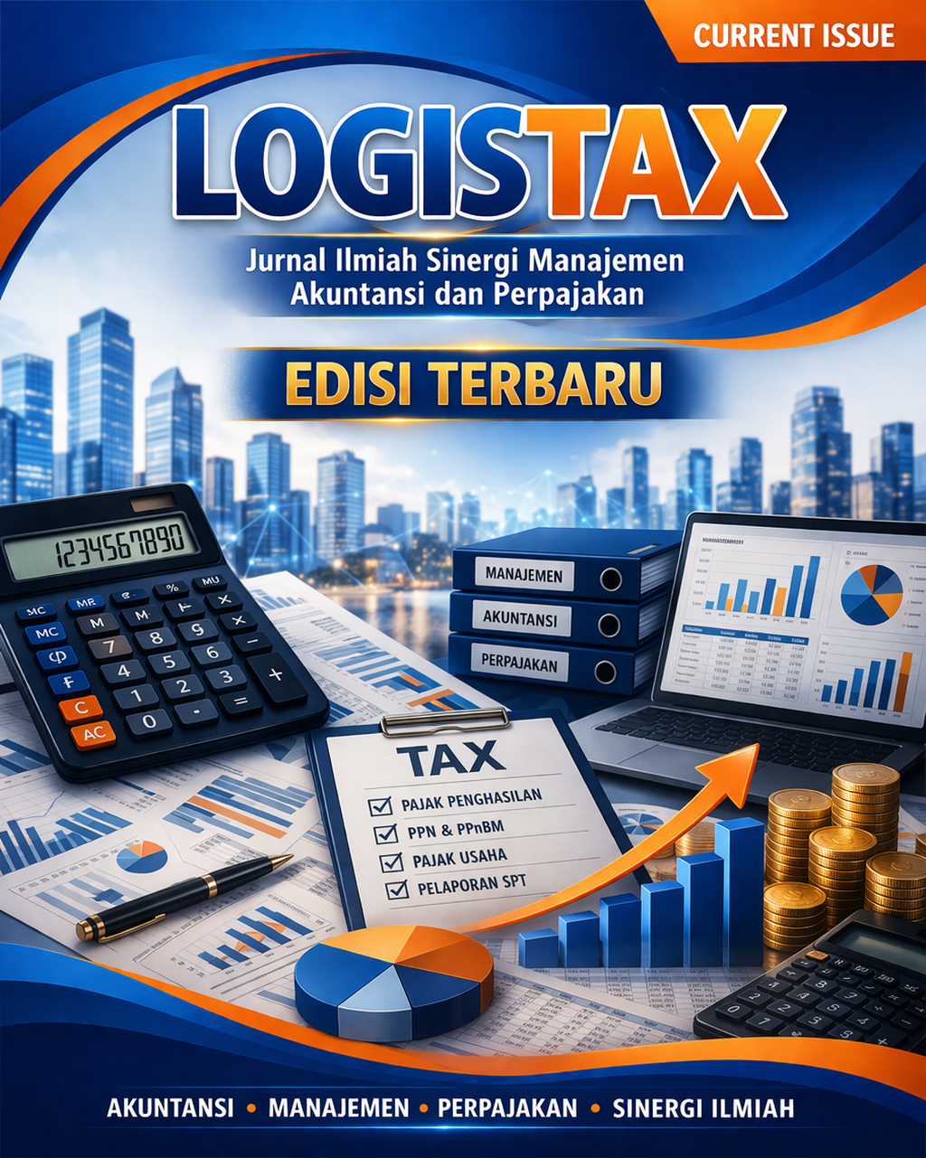 					View Vol. 1 No. 1 (2026): LOGISTAX – Jurnal Ilmiah Sinergi Manajemen, Akuntansi dan Perpajakan
				